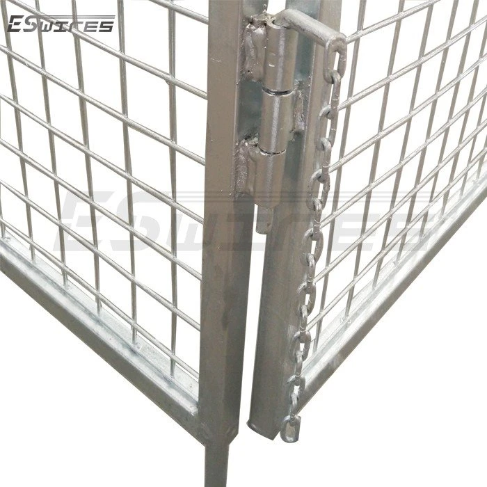 12x6 cage trailer Chains