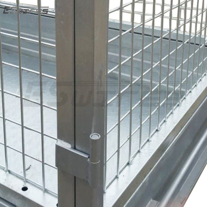 Cage For A Trailer