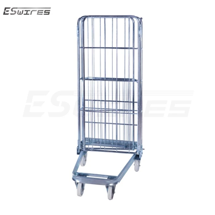 nestable roll containers fold