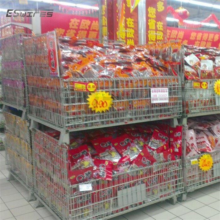 Heavy Duty Industrial Wire Baskets