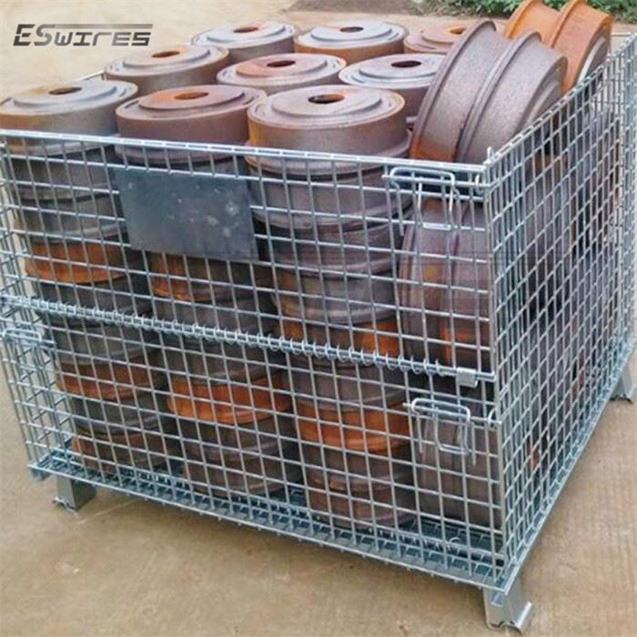 Mesh Metal Cage